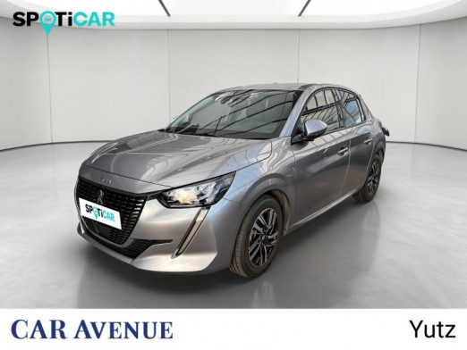 Used PEUGEOT 208 1.2 PureTech 100ch S&S Roadtrip EAT8 2021 Gris Artense (M) € 15,490 in Yutz