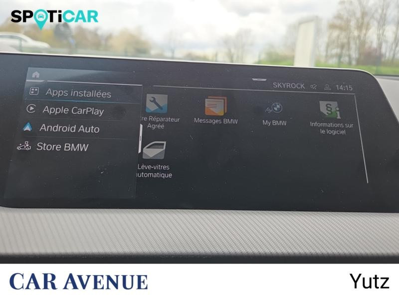 Occasion BMW Série 1 120dA 190ch M Sport 2021 Saphirschwarz métallisé 27990 € à Yutz