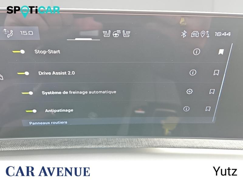 Used PEUGEOT 3008 1.2 Hybrid 145ch GT e-DCS6 2025 Noir Perla Nera (M) € 35990 in Yutz