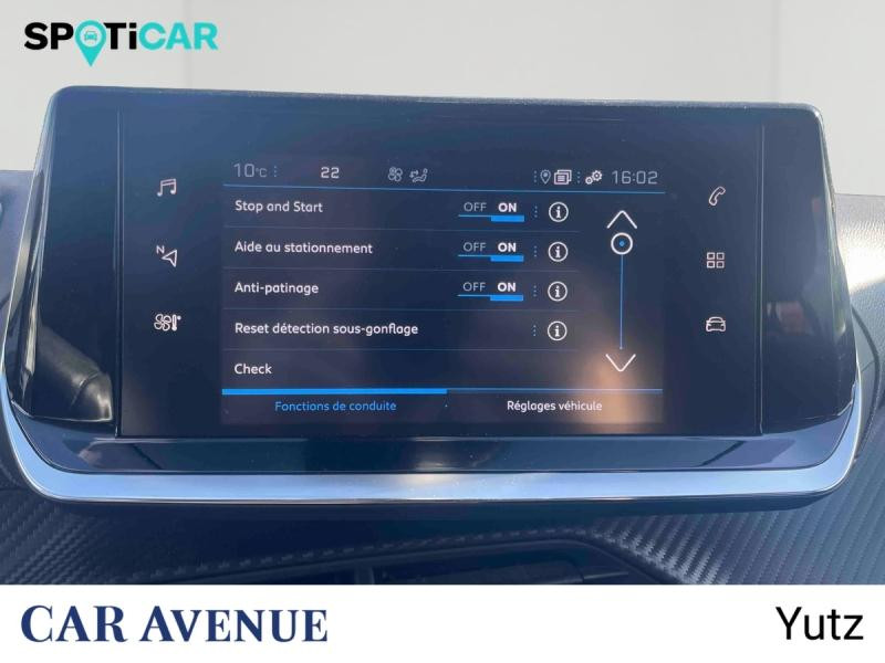 Used PEUGEOT 2008 1.2 PureTech 130ch S&S Style 2022 Noir Perla Nera (M) € 15490 in Yutz