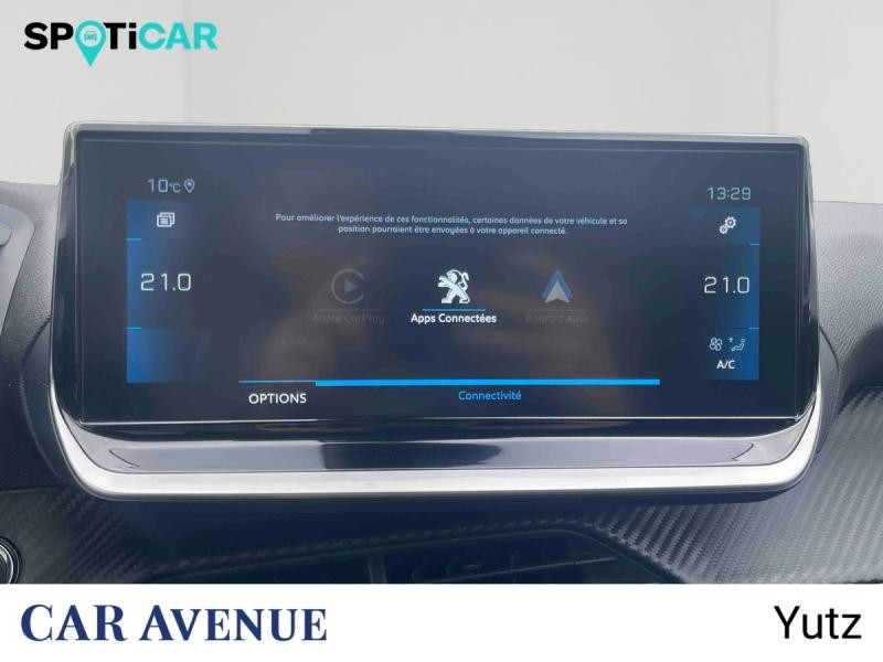 Used PEUGEOT 2008 1.2 PureTech 100ch S&S Allure Pack 2022 Rouge Elixir (S) € 14990 in Yutz