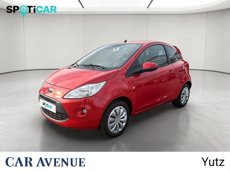 Used FORD Ka 1.2 69ch Stop&Start Titanium MY2014 2015 Blush € 6190 in Yutz