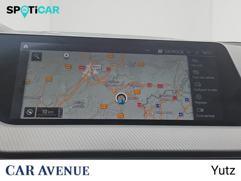 Occasion BMW Série 1 120dA 190ch M Sport 2021 Saphirschwarz métallisé 27990 € à Yutz