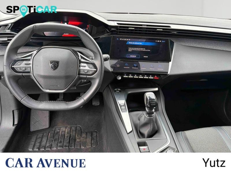 Used PEUGEOT 308 1.2 PureTech 130ch S&S Allure 2022 Blanc Banquise (O) € 16990 in Yutz