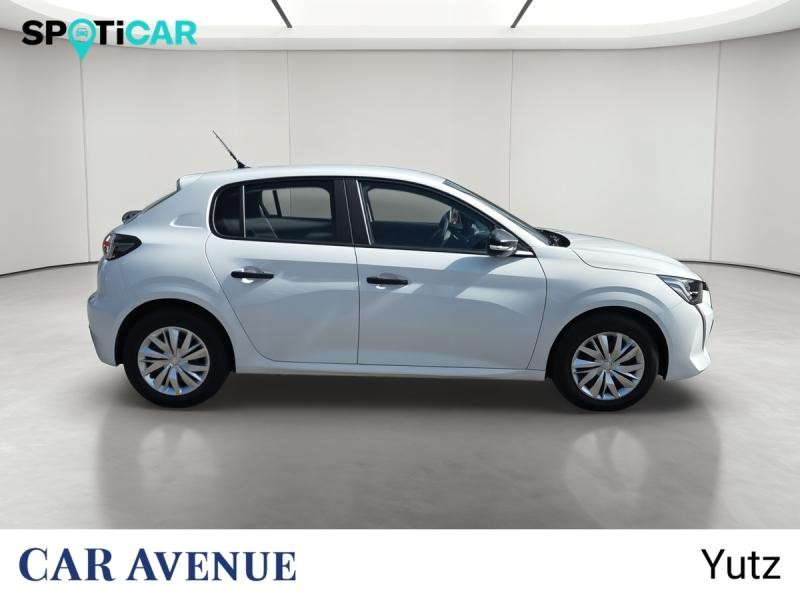 Used PEUGEOT 208 1.2 PureTech 75ch S&S Like 2021 Blanc Banquise (O) € 10990 in Yutz