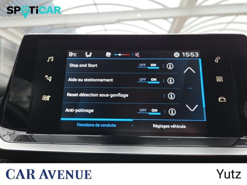 Used PEUGEOT 208 1.2 PureTech 75ch S&S Style 2021 Blanc Banquise (O) € 11990 in Yutz