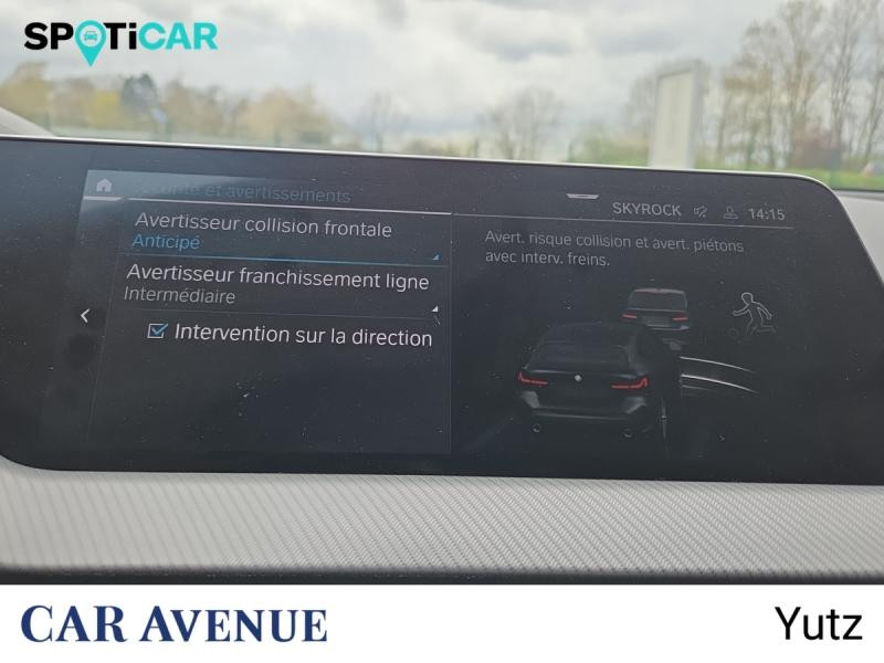 Occasion BMW Série 1 120dA 190ch M Sport 2021 Saphirschwarz métallisé 27990 € à Yutz