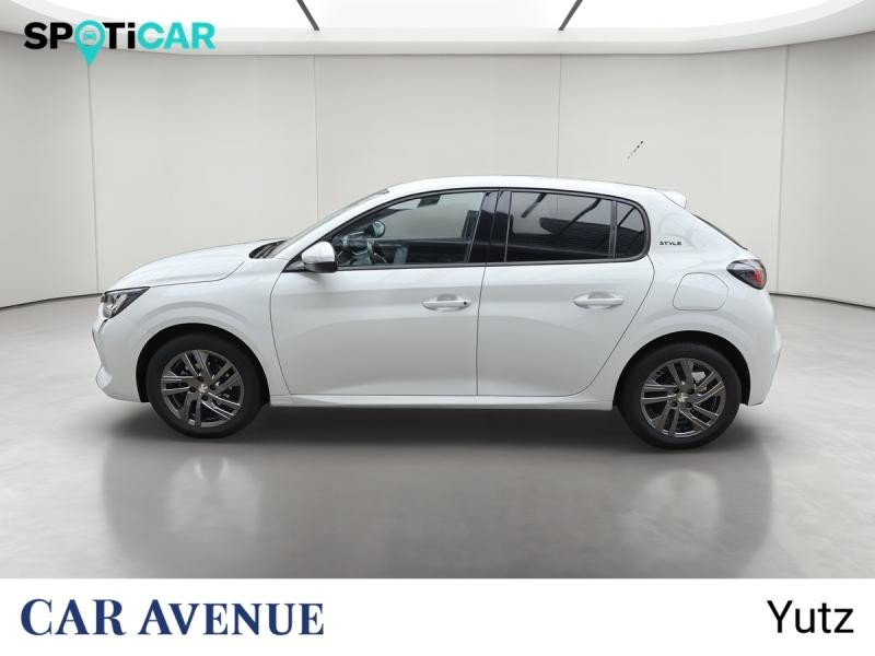 Used PEUGEOT 208 1.2 PureTech 75ch S&S Style 2021 Blanc Banquise (O) € 11990 in Yutz