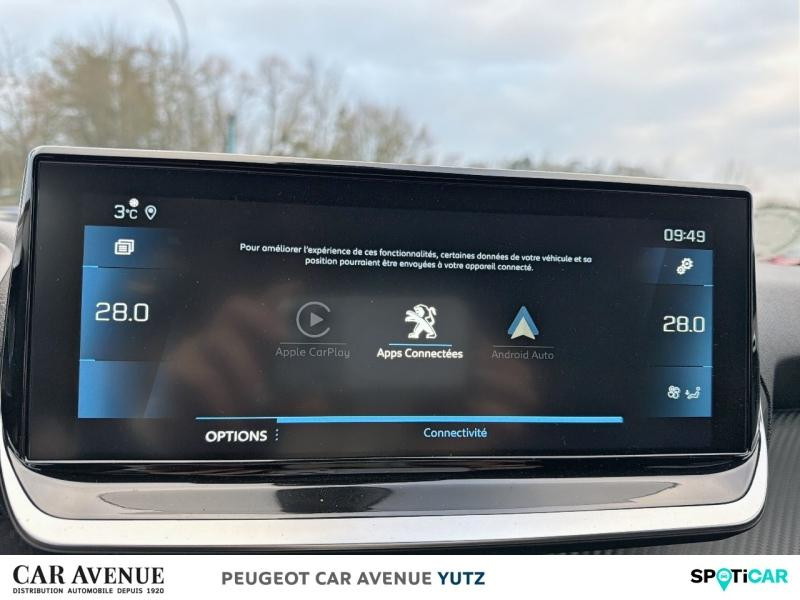 Used PEUGEOT 208 1.2 PureTech 130ch S&S Allure Pack EAT8 2022 Noir Perla Nera (M) € 16690 in Yutz