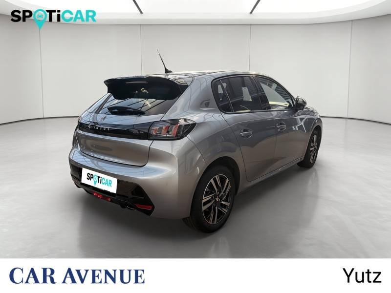 Used PEUGEOT 208 1.2 PureTech 100ch S&S Roadtrip EAT8 2021 Gris Artense (M) € 15490 in Yutz