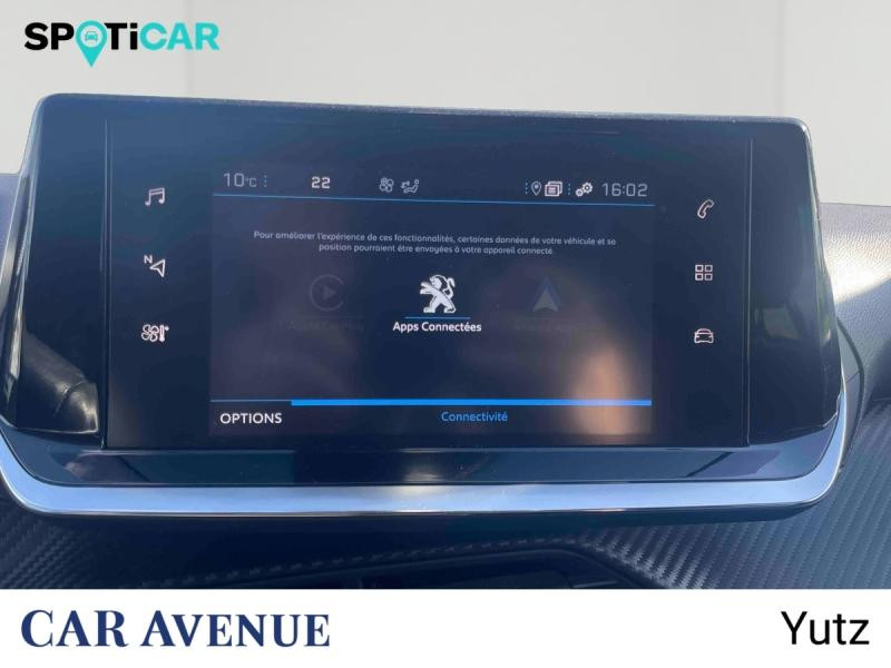 Used PEUGEOT 2008 1.2 PureTech 130ch S&S Style 2022 Noir Perla Nera (M) € 15490 in Yutz