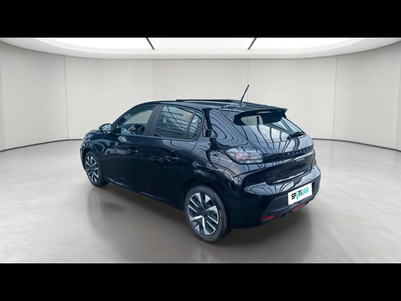 Used PEUGEOT 208 1.2 PureTech 100ch S&S Active 2024 Noir Perla Nera (M) € 14790 in Yutz