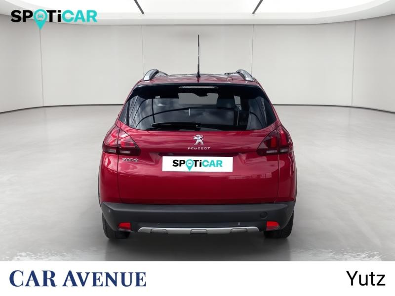 Used PEUGEOT 2008 1.2 PureTech 110ch Crossway S&S 2018 Rouge Ultimate € 8990 in Yutz