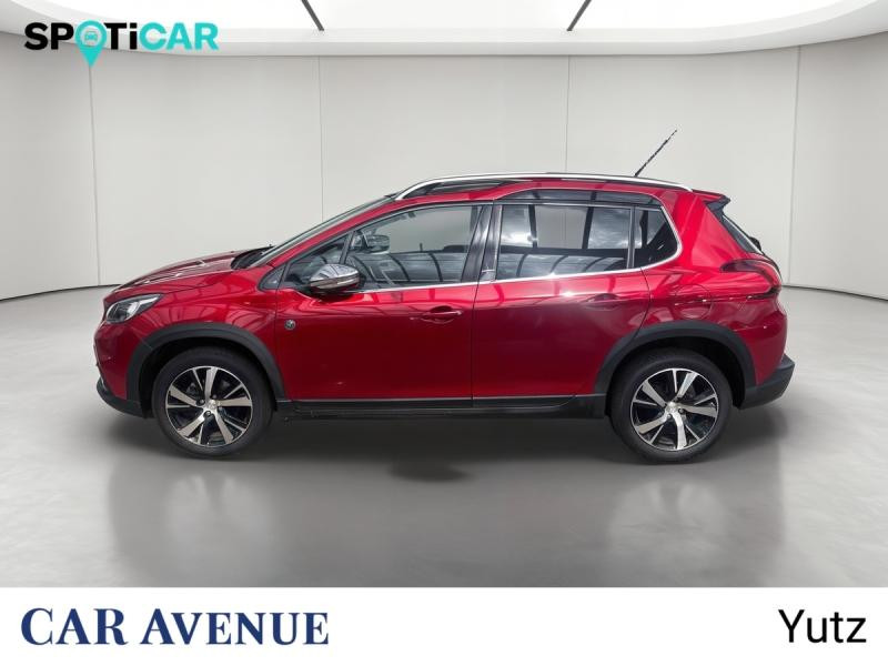 Used PEUGEOT 2008 1.2 PureTech 110ch Crossway S&S 2018 Rouge Ultimate € 8990 in Yutz
