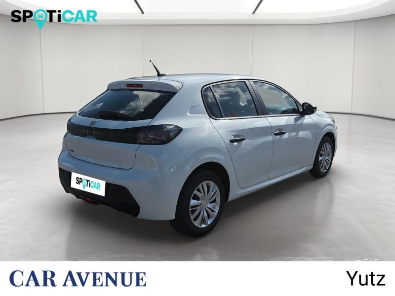 Used PEUGEOT 208 1.2 PureTech 75ch S&S Like 2021 Blanc Banquise (O) € 10990 in Yutz