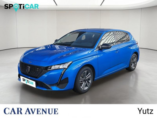 Used PEUGEOT 308 1.2 PureTech 130ch S&S Allure 2023 Bleu Vertigo (S) € 17,990 in Yutz