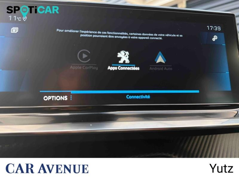 Used PEUGEOT 208 1.2 PureTech 100ch S&S Roadtrip EAT8 2021 Gris Artense (M) € 15490 in Yutz