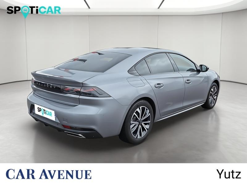 Used PEUGEOT 508 BlueHDi 130ch S&S Allure EAT8 2024 Gris Artense (M) € 26990 in Yutz