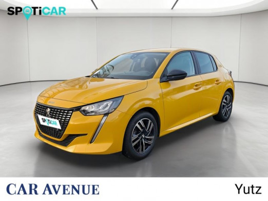 Used PEUGEOT 208 1.2 PureTech 75ch S&S Style 2022 Jaune € 12,490 in Yutz