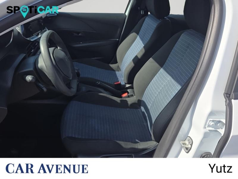 Used PEUGEOT 208 1.2 PureTech 75ch S&S Like 2021 Blanc Banquise (O) € 10990 in Yutz