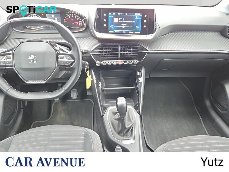 Used PEUGEOT 208 1.2 PureTech 75ch S&S Style 2021 Blanc Banquise (O) € 11990 in Yutz