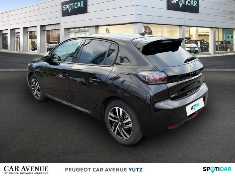Used PEUGEOT 208 1.2 PureTech 130ch S&S Allure Pack EAT8 2022 Noir Perla Nera (M) € 16690 in Yutz