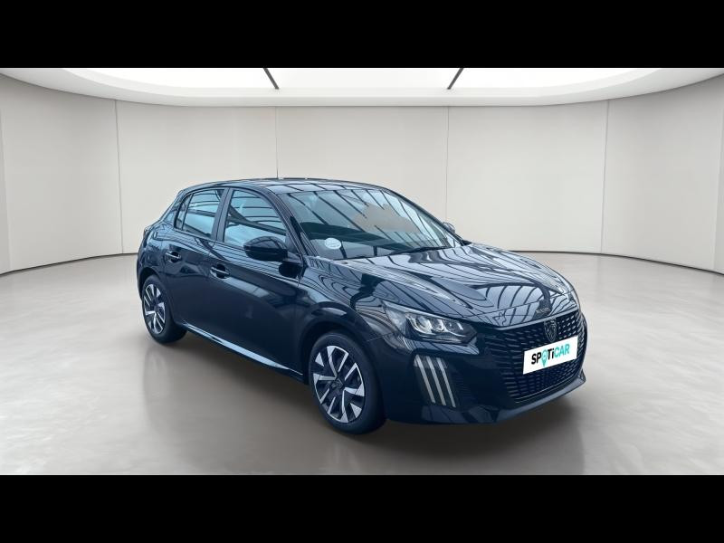 Used PEUGEOT 208 1.2 PureTech 100ch S&S Active 2024 Noir Perla Nera (M) € 14790 in Yutz