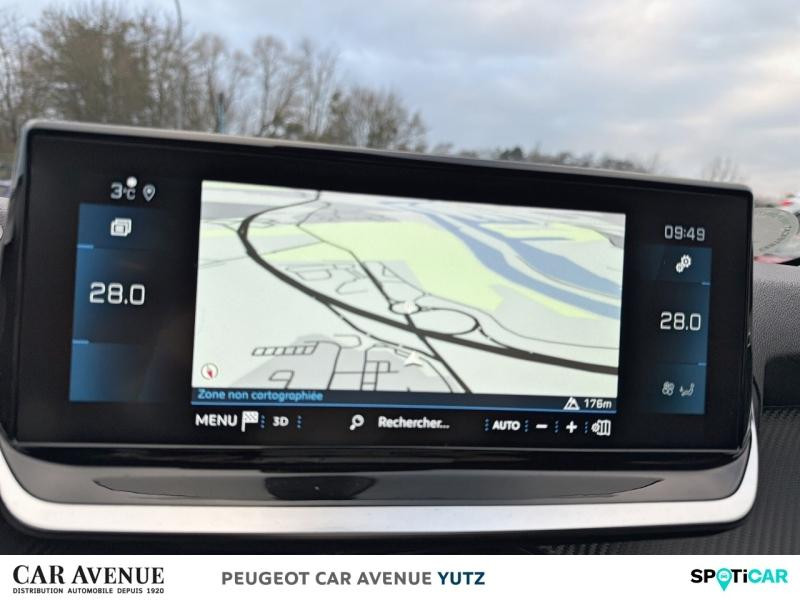 Used PEUGEOT 208 1.2 PureTech 130ch S&S Allure Pack EAT8 2022 Noir Perla Nera (M) € 16690 in Yutz