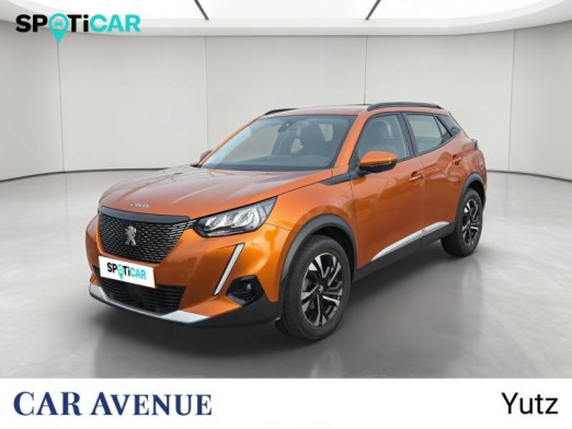 Used PEUGEOT 2008 1.2 PureTech 130ch S&S Allure EAT8 7cv 2020 Orange Fusion (M) € 14,990 in Yutz