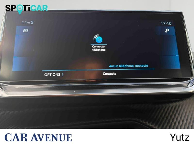 Used PEUGEOT 208 1.2 PureTech 100ch S&S Roadtrip EAT8 2021 Gris Artense (M) € 15490 in Yutz