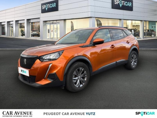 Used PEUGEOT 2008 1.2 PureTech 100ch S&S Style 2021 Orange € 13,790 in Yutz