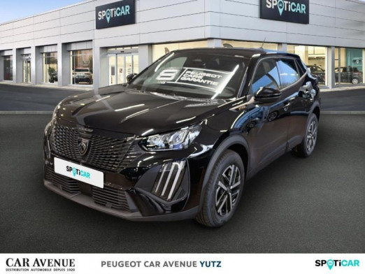 Used PEUGEOT 2008 1.2 Hybrid 145ch Style e-DCS6 2025 Noir Perla Nera (M) € 30,232 in Yutz