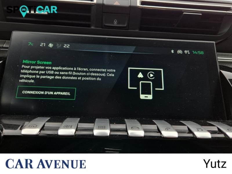 Used PEUGEOT 508 BlueHDi 130ch S&S Allure EAT8 2024 Gris Artense (M) € 26990 in Yutz