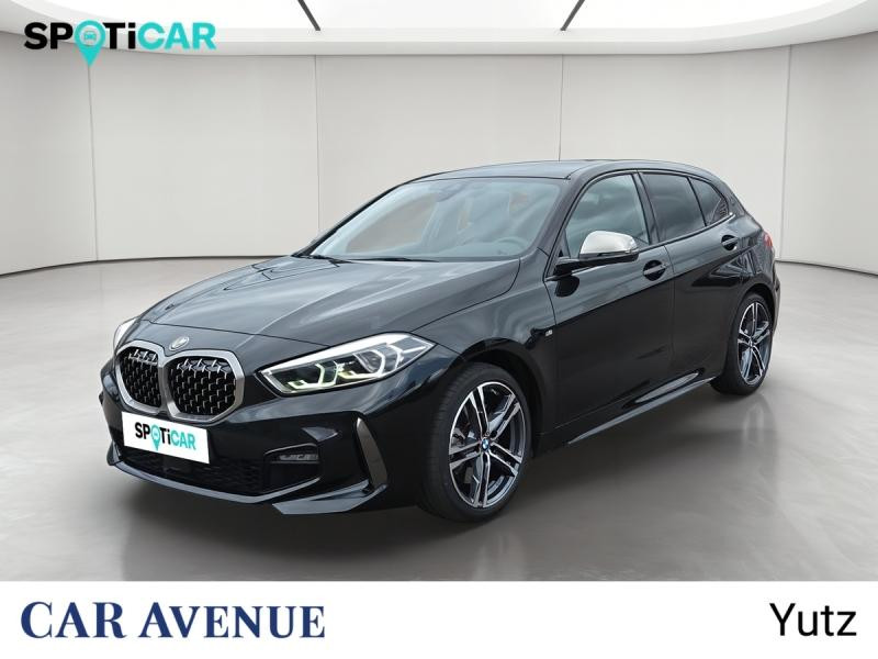 Occasion BMW Série 1 120dA 190ch M Sport 2021 Saphirschwarz métallisé 27990 € à Yutz
