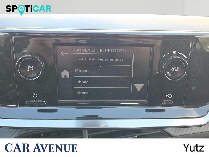 Used PEUGEOT 208 1.2 PureTech 75ch S&S Like 2021 Blanc Banquise (O) € 10990 in Yutz