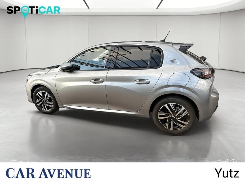 Used PEUGEOT 208 1.2 PureTech 100ch S&S Roadtrip EAT8 2021 Gris Artense (M) € 15490 in Yutz