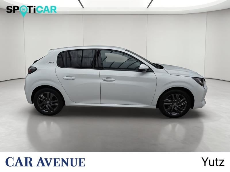 Used PEUGEOT 208 1.2 PureTech 75ch S&S Style 2021 Blanc Banquise (O) € 11990 in Yutz