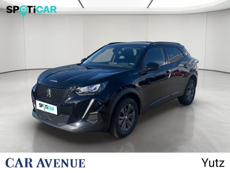 Used PEUGEOT 2008 1.2 PureTech 130ch S&S Style 2022 Noir Perla Nera (M) € 15490 in Yutz