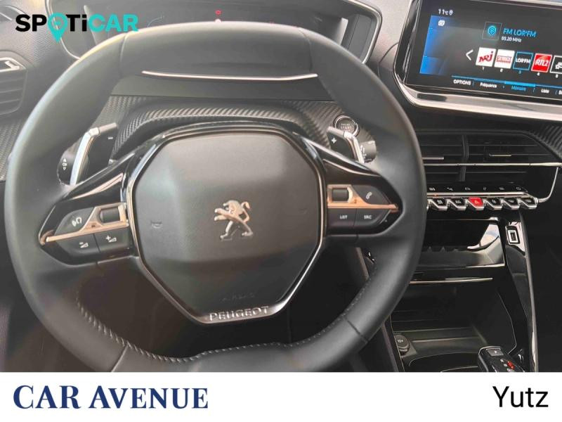 Used PEUGEOT 208 1.2 PureTech 100ch S&S Roadtrip EAT8 2021 Gris Artense (M) € 15490 in Yutz