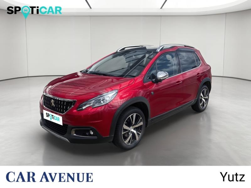 Used PEUGEOT 2008 1.2 PureTech 110ch Crossway S&S 2018 Rouge Ultimate € 8990 in Yutz