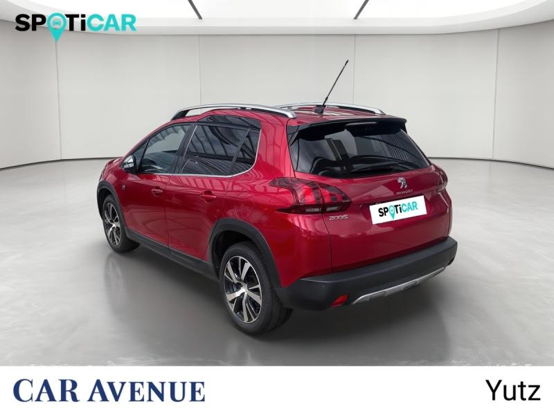 Used PEUGEOT 2008 1.2 PureTech 110ch Crossway S&S 2018 Rouge Ultimate € 8990 in Yutz