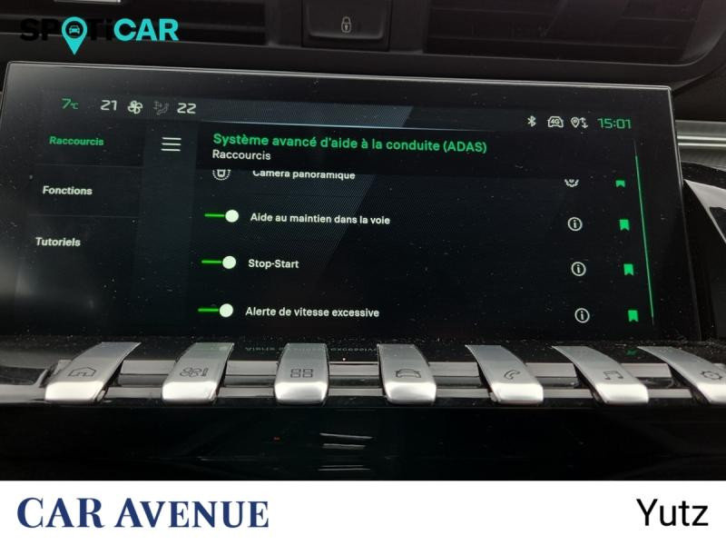 Used PEUGEOT 508 BlueHDi 130ch S&S Allure EAT8 2024 Gris Artense (M) € 26990 in Yutz