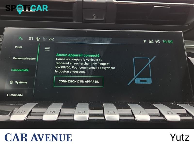 Used PEUGEOT 508 BlueHDi 130ch S&S Allure EAT8 2024 Gris Artense (M) € 26990 in Yutz