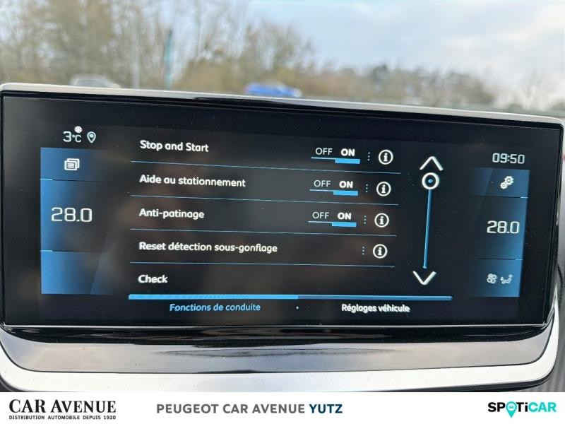 Used PEUGEOT 208 1.2 PureTech 130ch S&S Allure Pack EAT8 2022 Noir Perla Nera (M) € 16690 in Yutz