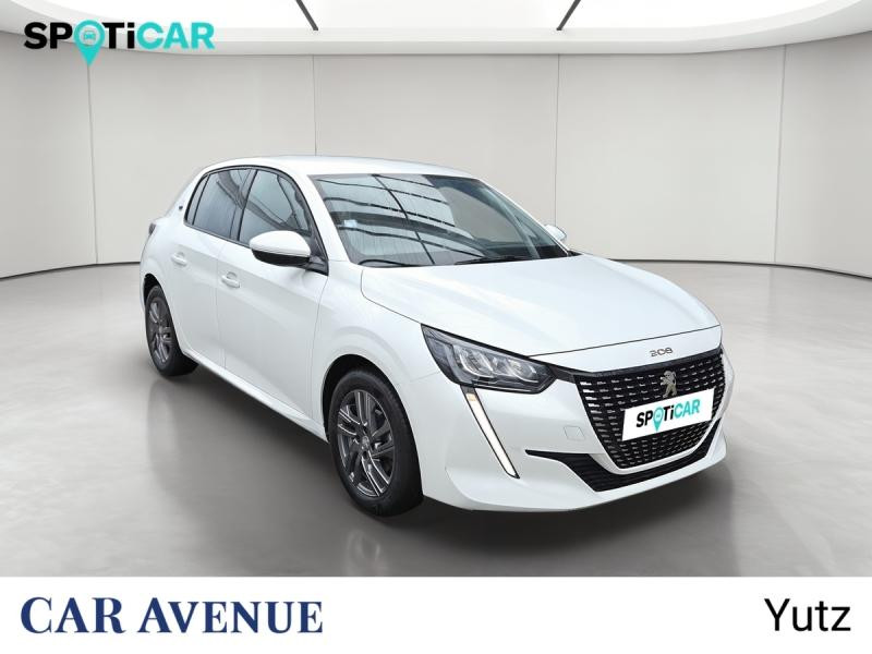 Used PEUGEOT 208 1.2 PureTech 75ch S&S Style 2021 Blanc Banquise (O) € 11990 in Yutz
