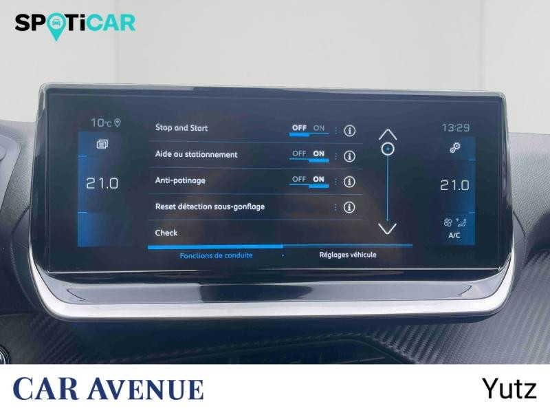 Used PEUGEOT 2008 1.2 PureTech 100ch S&S Allure Pack 2022 Rouge Elixir (S) € 14990 in Yutz