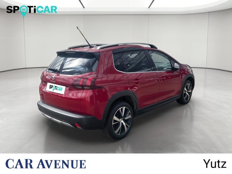 Used PEUGEOT 2008 1.2 PureTech 110ch Crossway S&S 2018 Rouge Ultimate € 8990 in Yutz
