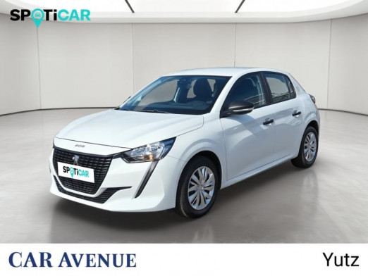 Used PEUGEOT 208 1.2 PureTech 75ch S&S Like 2021 Blanc Banquise (O) € 10,990 in Yutz