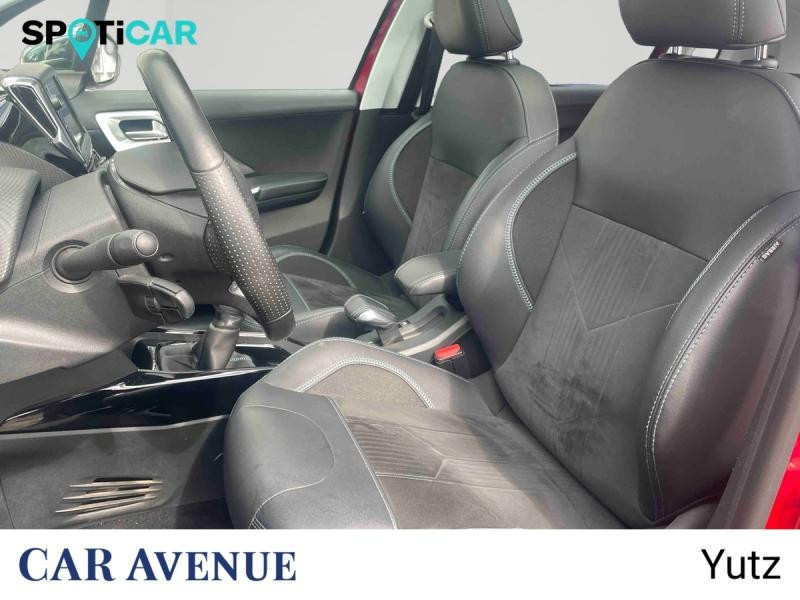 Used PEUGEOT 2008 1.2 PureTech 110ch Crossway S&S 2018 Rouge Ultimate € 8990 in Yutz