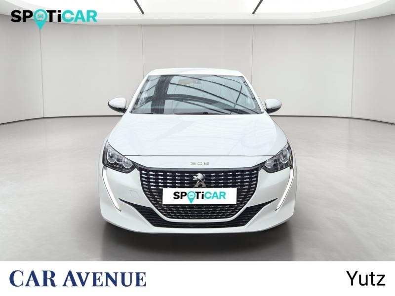 Used PEUGEOT 208 1.2 PureTech 75ch S&S Style 2021 Blanc Banquise (O) € 11990 in Yutz